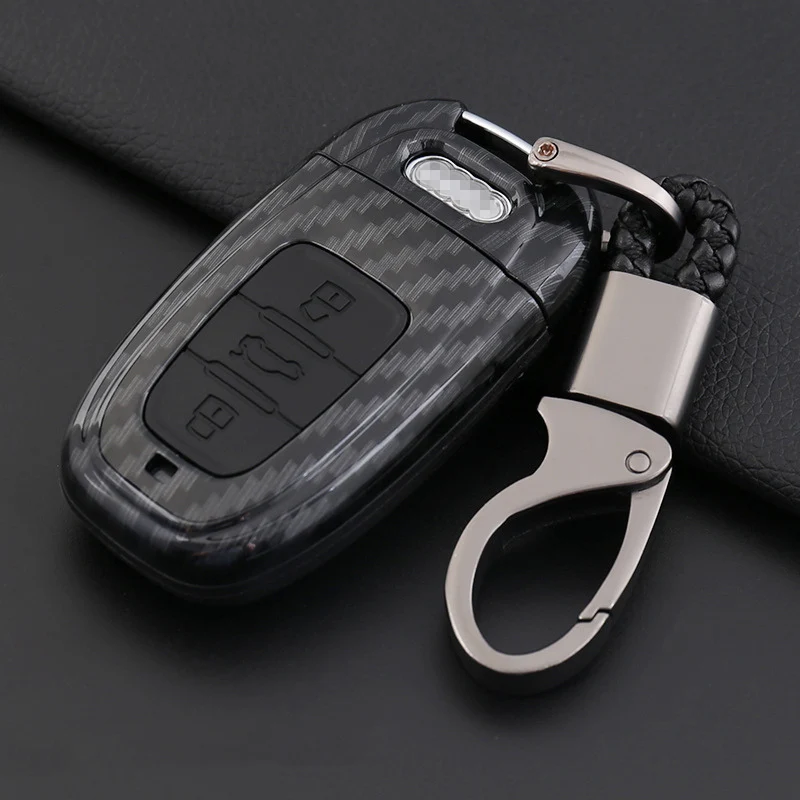 Чехлы для ключей из углеродного волокна с автоматической защитой чехол