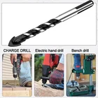 6 мм, 8 мм, 10 мм, 12 мм, Открыватель для стеклянной плитки, универсальный карбидный материал, красная треугольная ручка