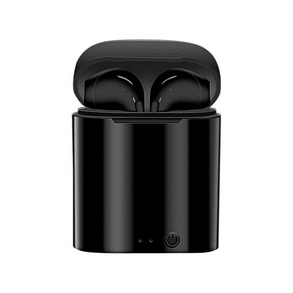 Беспроводные наушники i7s Tws Bluetooth Air наушники-вкладыши гарнитура с зарядным боксом