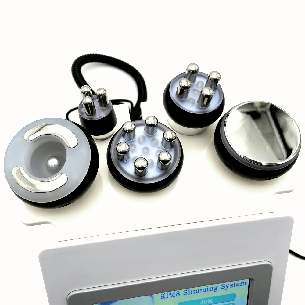 Новинка 5 в 1 вакуумная фотокавитационная радиочастотная многополярная машина