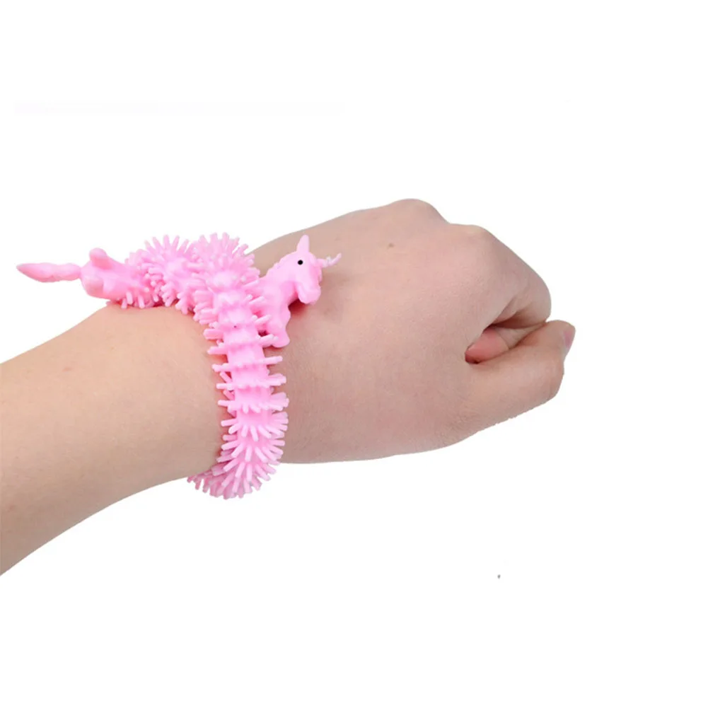 

Children Adult Decompression Toy Luminous Noodle Stretch String Rope Anti Stress Toys String Fidget Autism Vent Toys Hot Sale