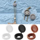 100 шт., пластиковые крышки с откидной крышкой