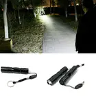 Новинка 2020, модный портативный водонепроницаемый карманный светодиодный фонарик лм, масштабируемый светодиодный фонарик, миниатсветильник фонарик в виде ручки, светильник аа, не входит в комплект