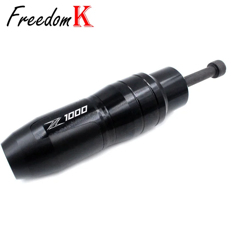 For KAWASAKI Z1000 Z 1000 Z1000SX NINJA Motorcycle CNC Aluminum Frame Crash Pads Exhaust Sliders Protector With logo | Автомобили и