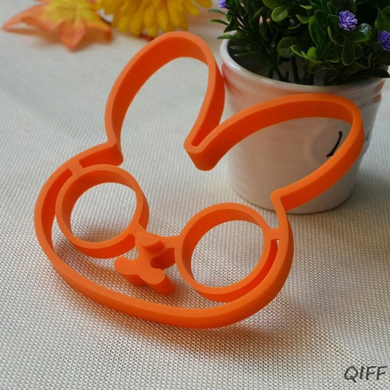 Пасхальный кролик силиконовый омлет жареное яйцо кольцо блинная Форма