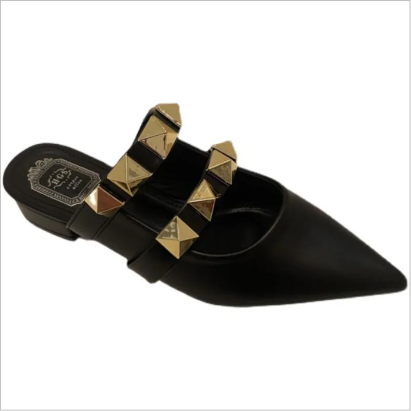 

2021 Sexy Women Sandals Jelly Heel Rivets High Heels Sandals Summer Shoes Gladiator Sandalias Mujer Sandals Women Heels Women