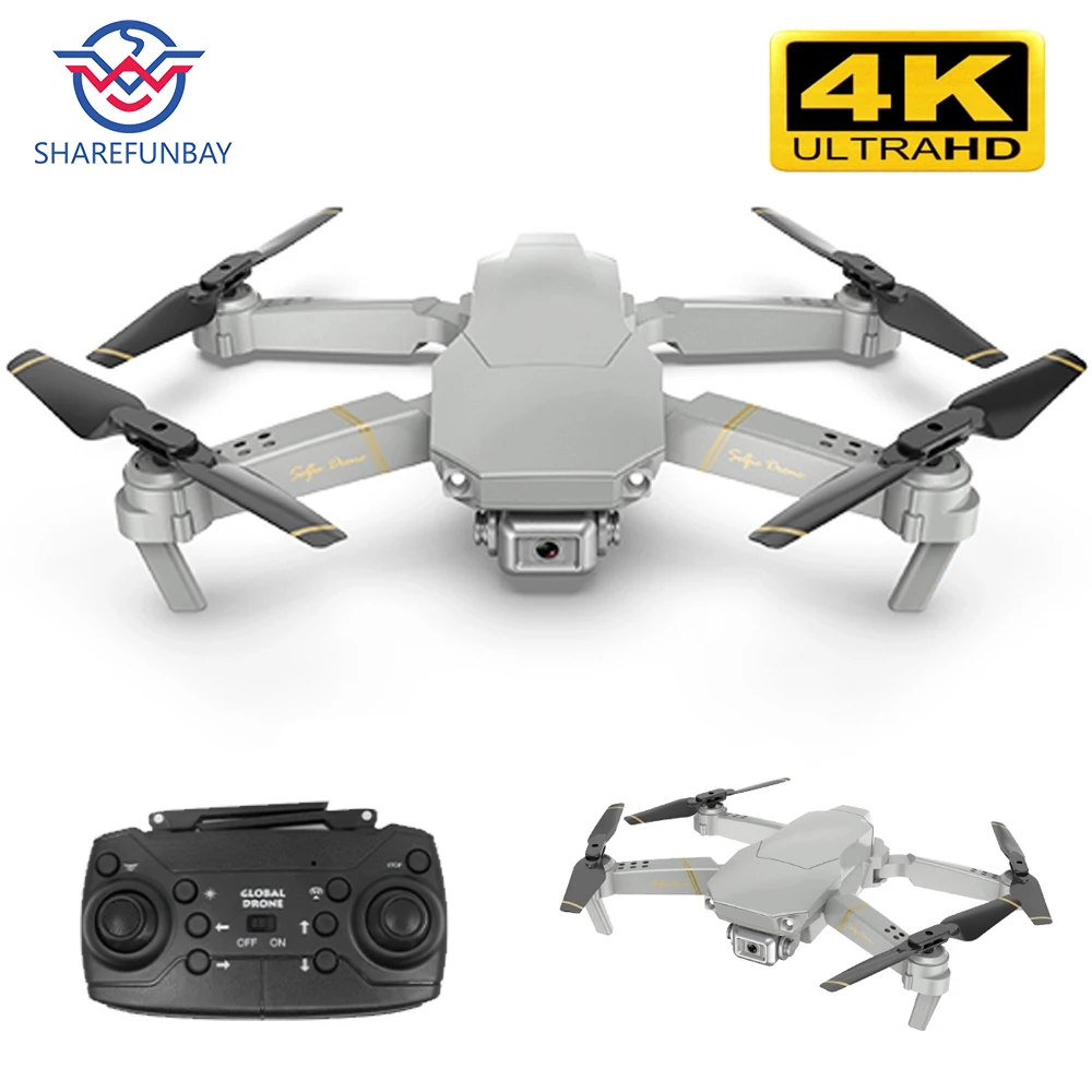 Global drone EXA Dron with camera HD1080P WiFi FPV drone 4K RC helicopter FPV helicopter drone VS drone E58 E520 quadcopter