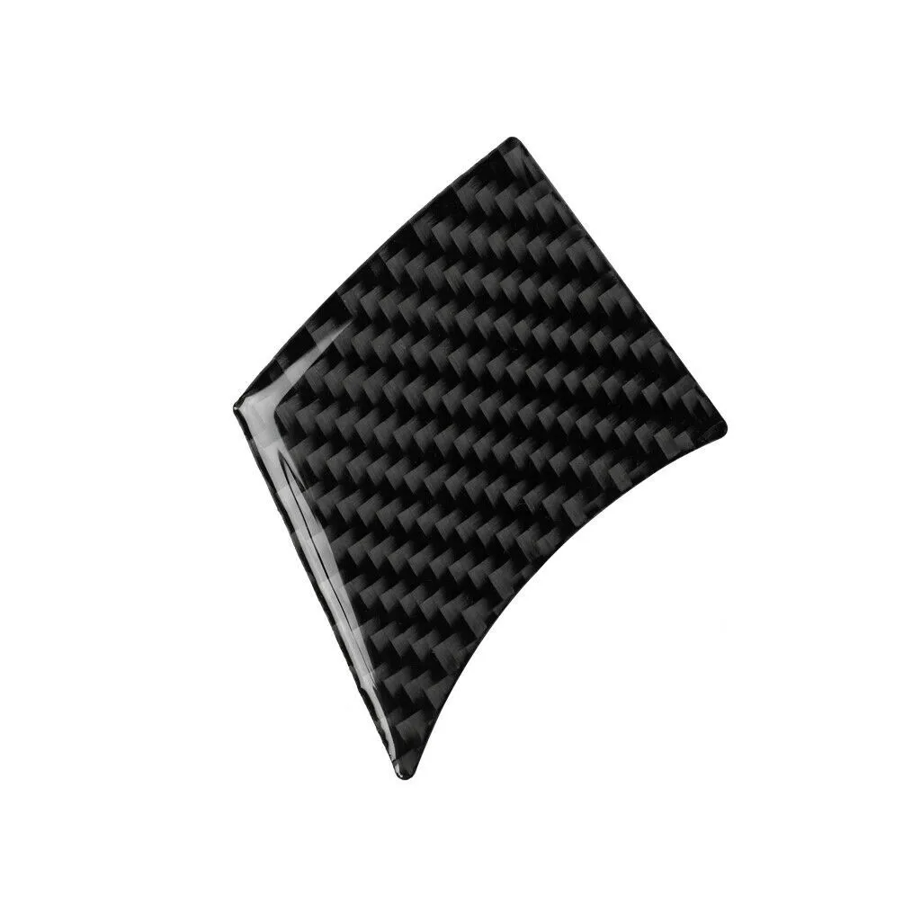 

Carbon Fiber Decoration Sticker Cover High Quality Interior 100% Brand New