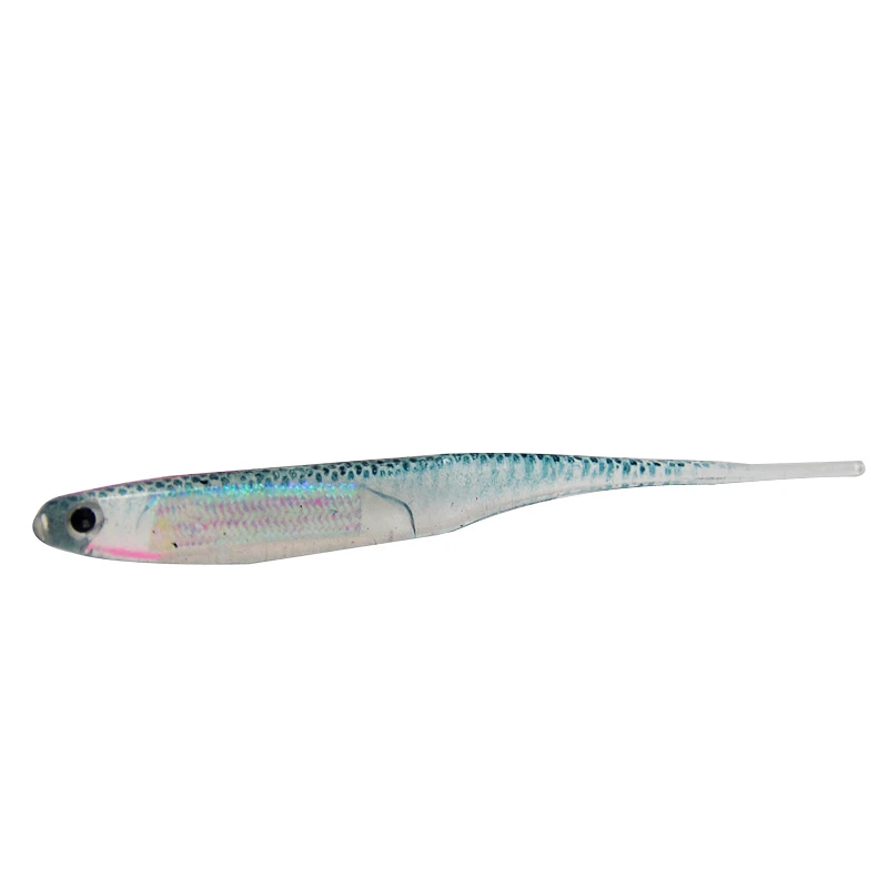 WLDSLURE 4 шт./лот 7 5 см/10 см Мягкая приманка рыба Рыбалка LureBait Swimbaits пластиковая