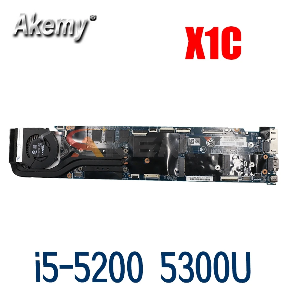 

13268-1 448.01430.0011 for Lenovo ThinkPad X1C X1 carbon 2015 I5-5300U RMA 8G 00HT347 00HT359 Laptop motherboard 100% tested o