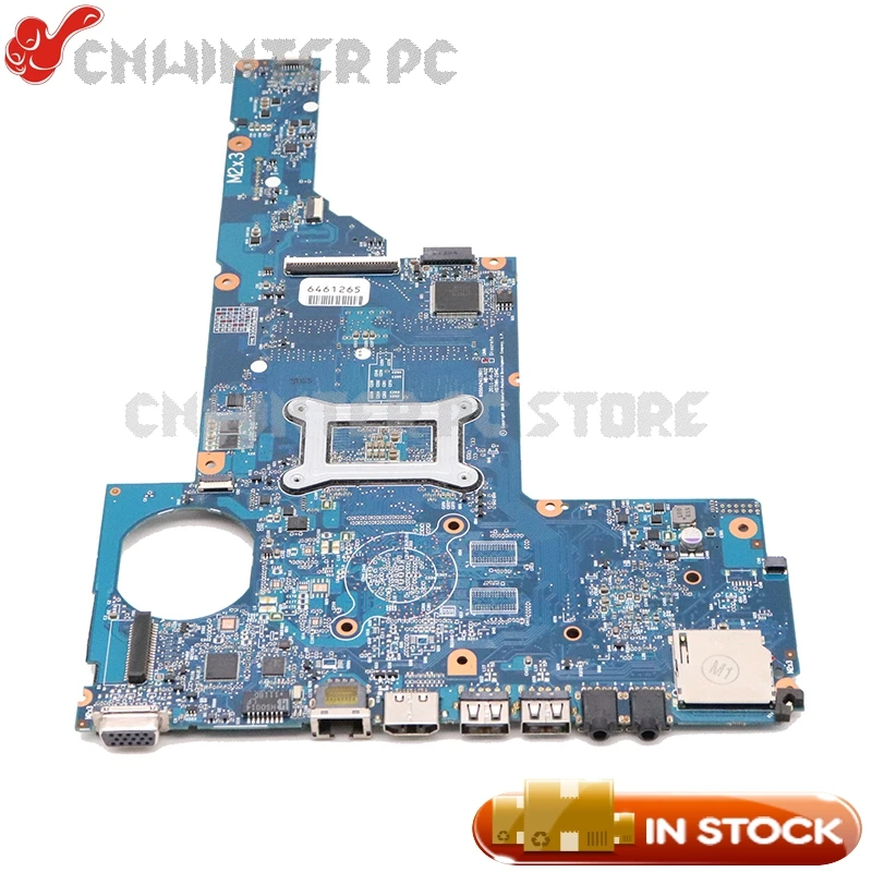 NOKOTION 649288-001 основная плата для hp pavilion G6 G6-1000 Материнская плата ноутбука Разъем fs1 218-0755046 DDR3