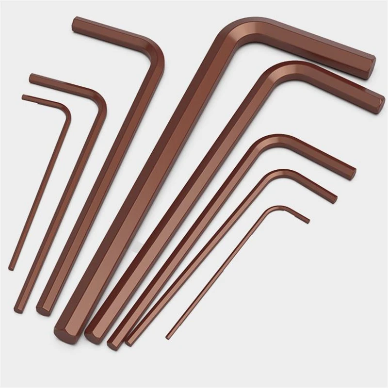 BROPPE S2 сплав Сталь точности мини шестигранный ключ гаечный Отвертка Набор