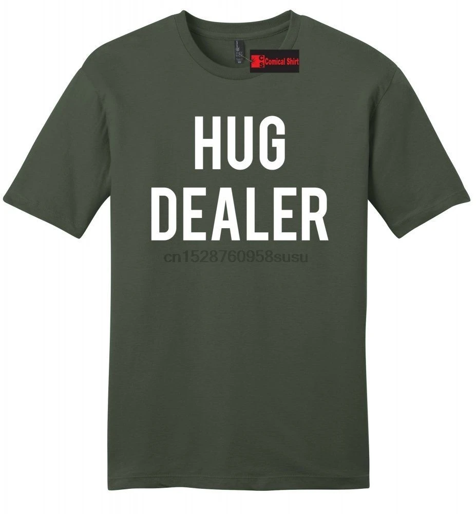 Hug дилер забавные мужские мягкие футболки хипстер ретро колледж вечерние