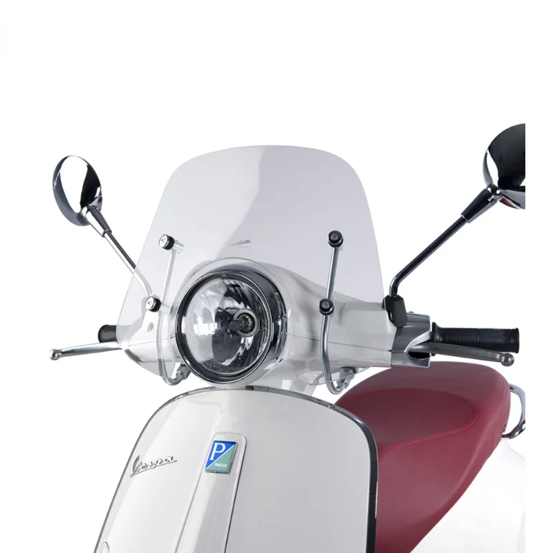 

Запчасти для мотоциклов 2020, аксессуары, прозрачный дымчатый ветровой экран для скутеров, ветровой экран, дефлектор воздуха