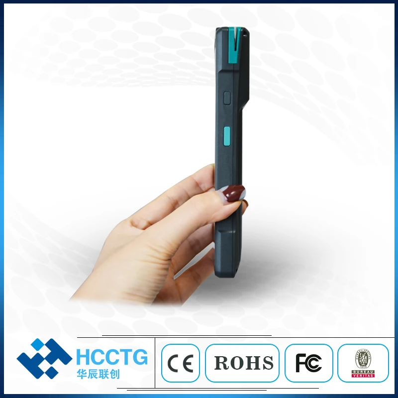 NFC портативный сенсорный мобильный EMV Android PDA Card Reder POS Terminal Hcc-CS20 | Компьютеры и офис