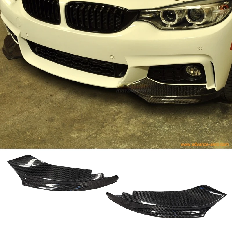 Передний бампер для BMW 4 серии F32 F33 F36 M Sport Gran Coupe Convertible 2013 - 2017 углеродное волокно/FRP
