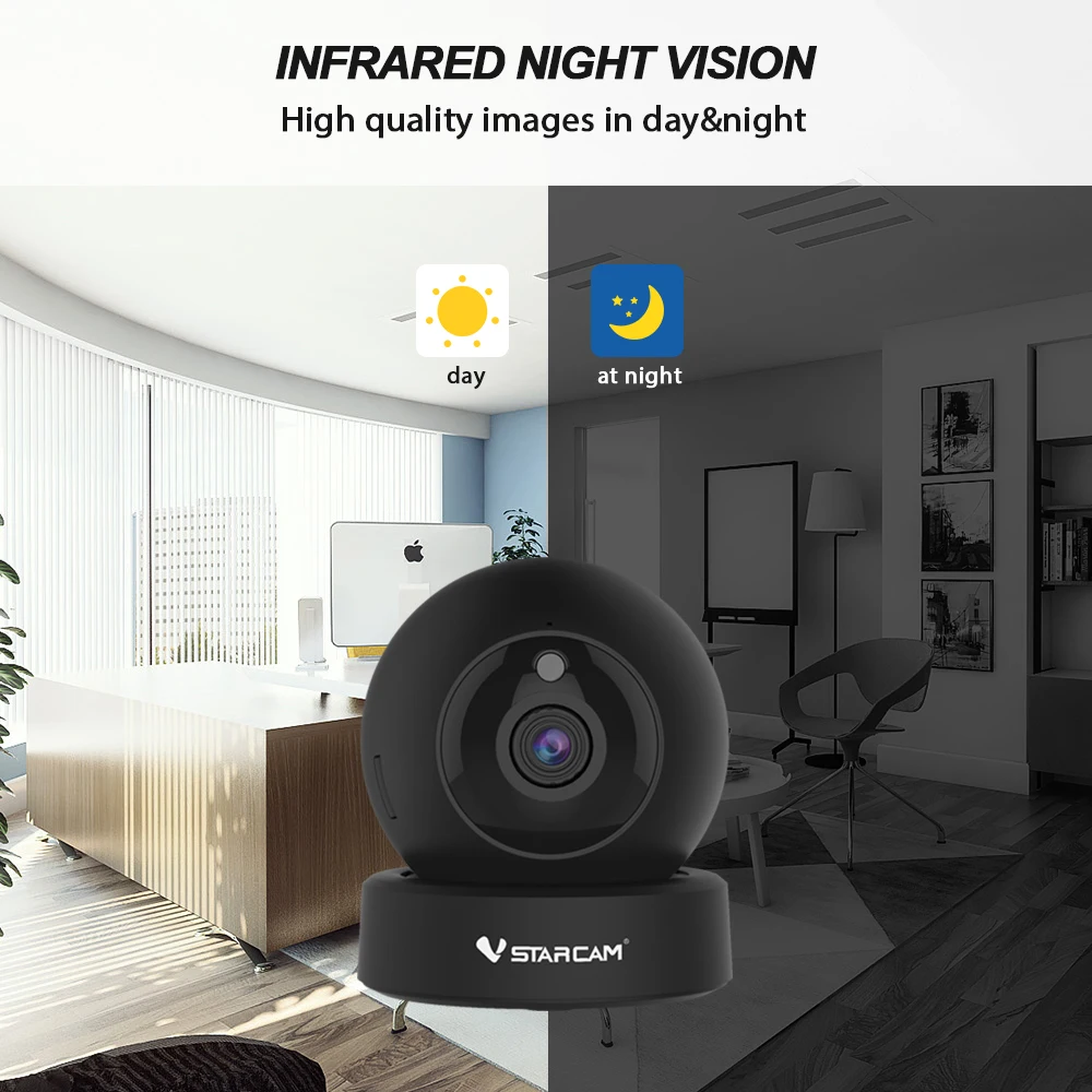 Vstarcam HD 1080P 2 МП IP камера двухстороннее аудио Беспроводная мини ночного видения CCTV