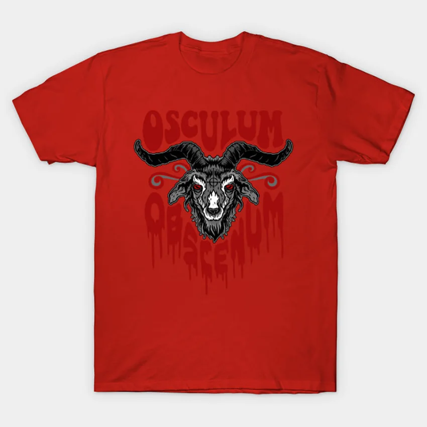 Osculum Obscenum футболка Ghost ghost bc band goat kiss the go goat|Мужские футболки| |