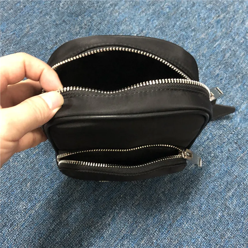 alyx vertical camera bag men women high quality 1017 alyx 9sm vertical backpacks front logo plaque adjustable rollercoaster bags free global shipping