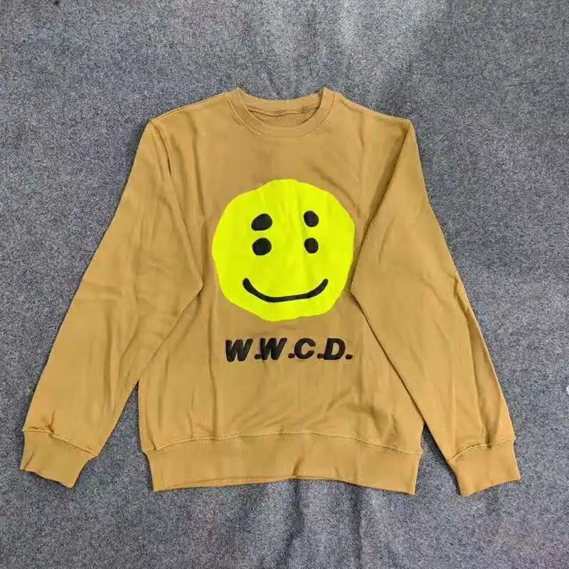 KANYE WEST CPFM Толстовка для мужчин и женщин SUNDAY SERVICE HOLY SPIRIT Tie Dye толстовка с вырезом лодочкой и капюшоном - Цвет: pic color 16