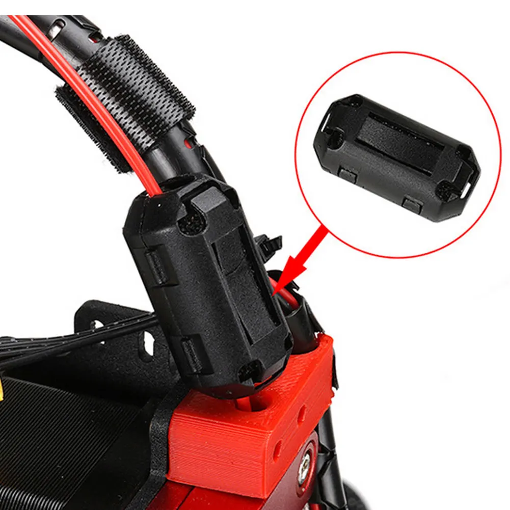 

10PCS ABS Anti Static Filament Filter Dust Removal 1.75mm 3mm Foam Block Cleaner 3D Printer Accessories for Ender 3 For PLA