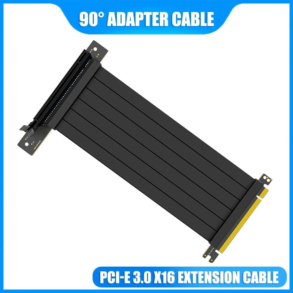 

PCIE 3,0 16X защитный удлинитель карты графики ATX Райзер карта PCI Экспресс удлинитель кабеля разъема