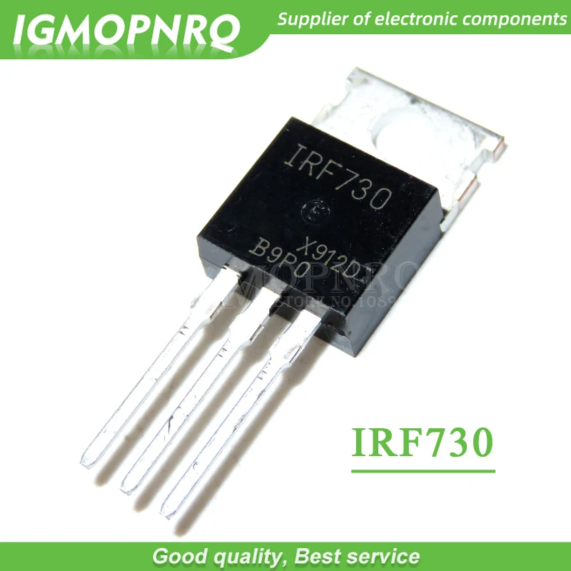 

10 шт./лот IRF730 TO-220 новый оригинальный