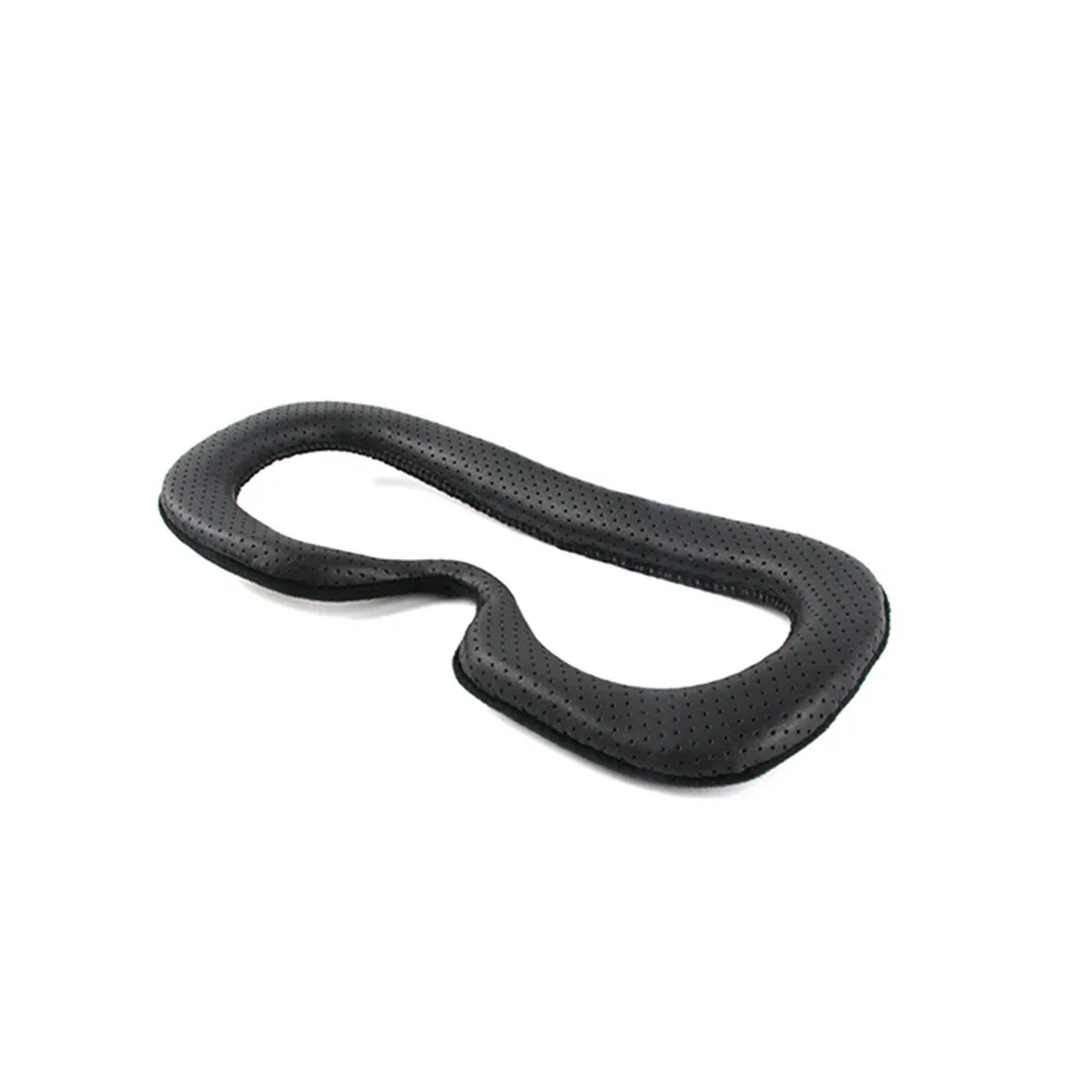 Replacement Leather Cushion Face Pads Light Leaking-proof Eye Mask Pad Cover for Oculus Rift S VR Glasses Accessories | Электроника