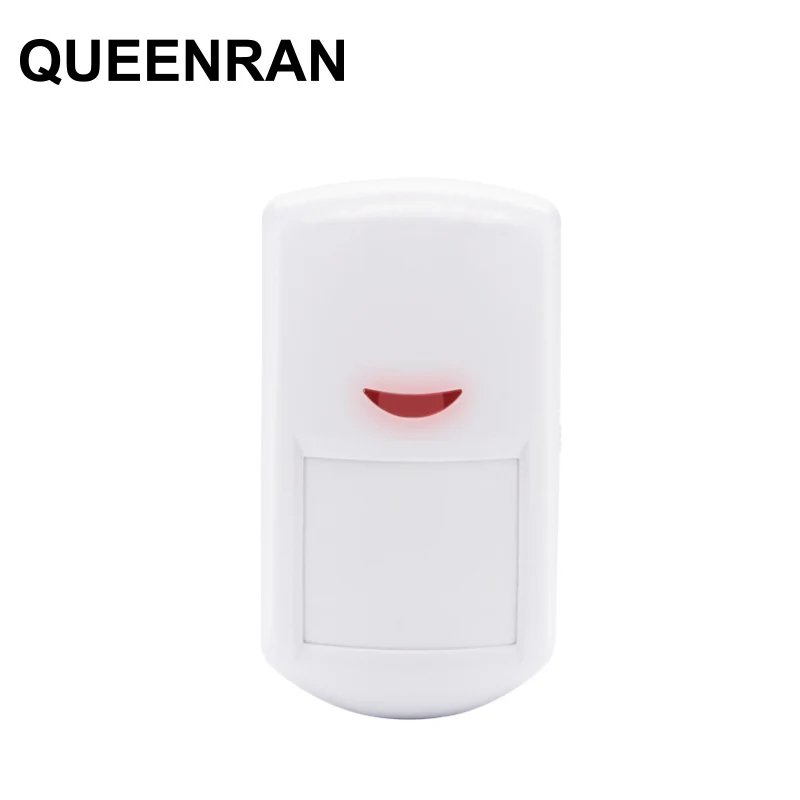 

Free Shipping Wireless Infrared Motion Sensor Detector 433MHz EV1527 PIR Sensor for Security Alarm System G90B / G90B Plus