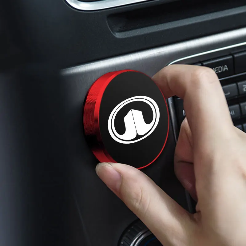 1pcs magnetic car phone holder auto vent universal holder for abarth accessories 500 595 124 competizione carbono punto evo free global shipping