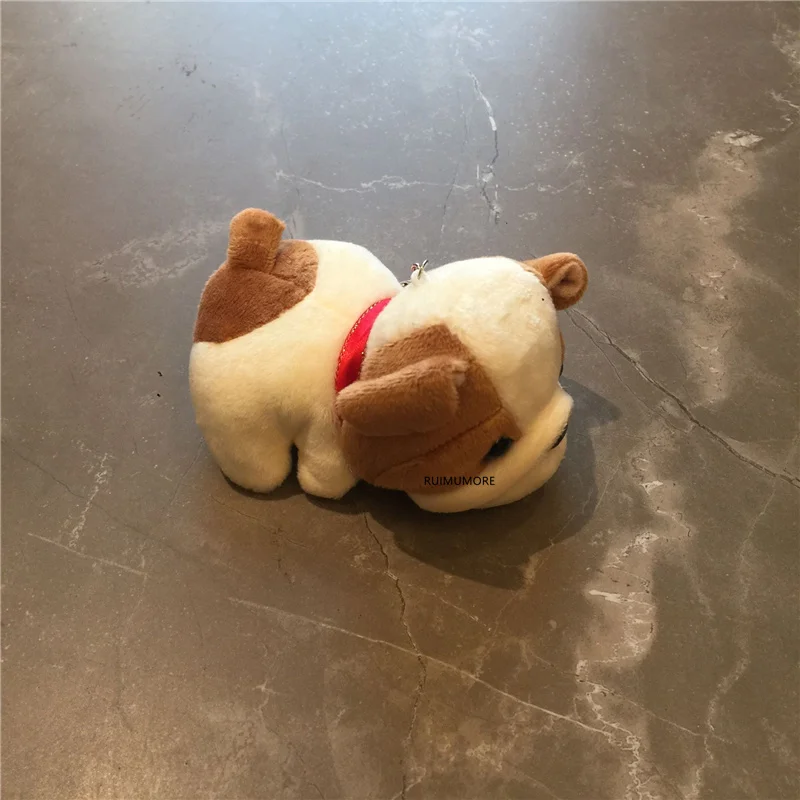 Хит продаж 2 цвета круглая собака прибл. 11 см плюшевая игрушка игрушка-собачка |