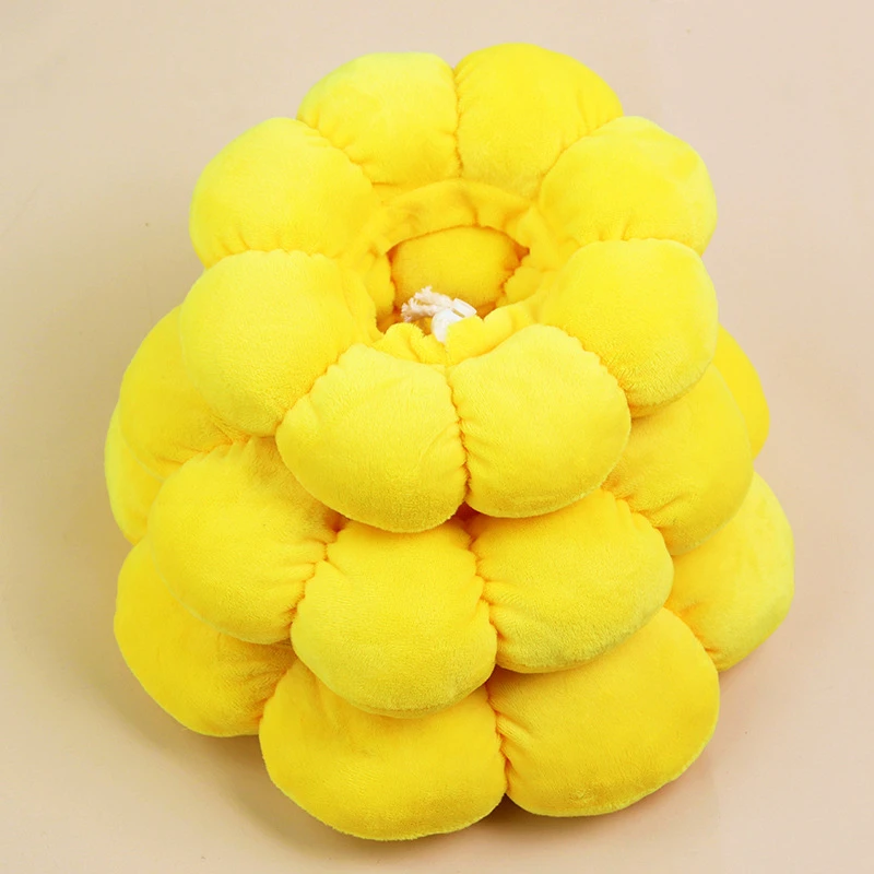 

Милый кошачий электронный ошейник с конусом восстановления Регулируемая шея ошейник из мягкого хлопка ошейник для питомцев Элизабет круг ...