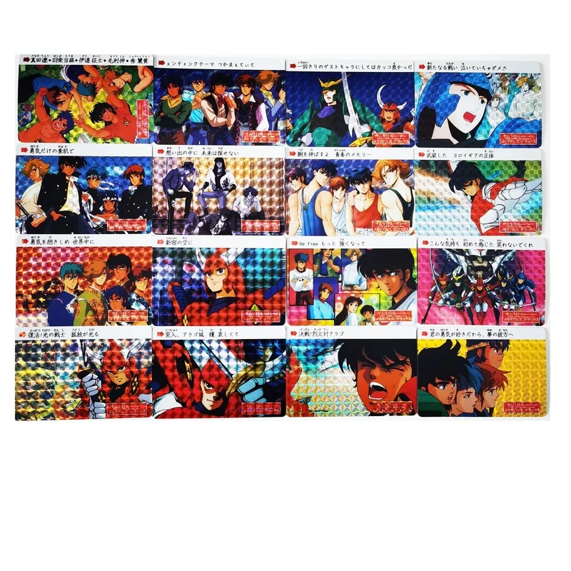 45 шт./компл. игрушечная карточка Йорк Самурайские солдаты Ронин Хобби Брелок