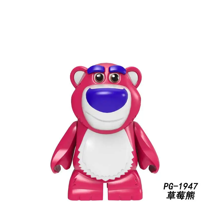 1 Робот disney Toys Story 4 фигурка 5 см детские игрушечные инопланетяне Базз Лайтер строительные блоки детские игрушки для детей - Цвет: 1