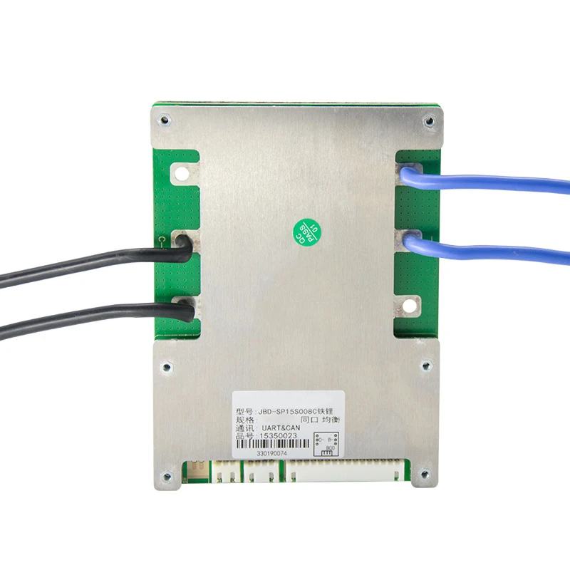 Устройство для измерения суммы аккумуляторной батареи LiFePo4 UART 15s 48 В BMS Bluetooth умная