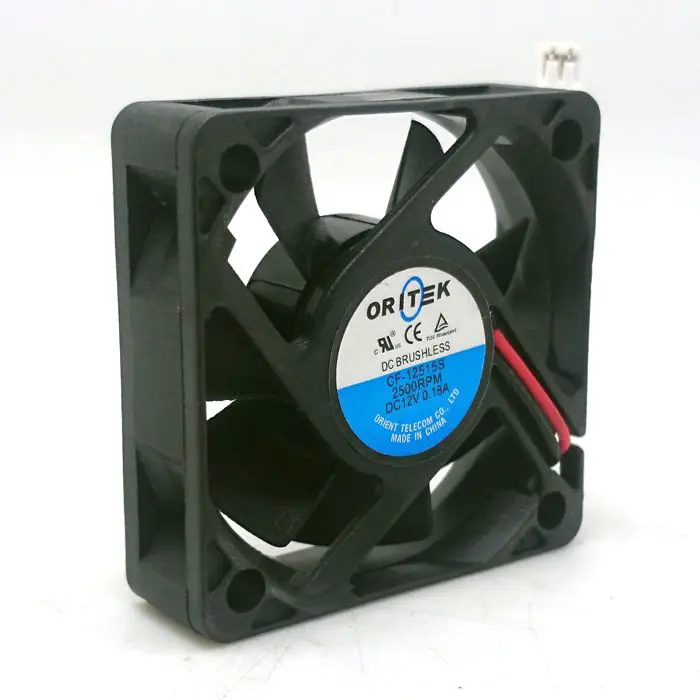 Оригинальный CF 12515S DC12V 0.18A 50x50x15 мм 2 линии Вентилятор охлаждения компьютера|Кулеры