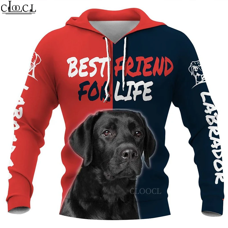 

HX Newest Labrador Dog Best Friend 3D Print Hoodie Women Men Women Tracksuit Pullover Fashion Casual Hoodies Drop Shipping