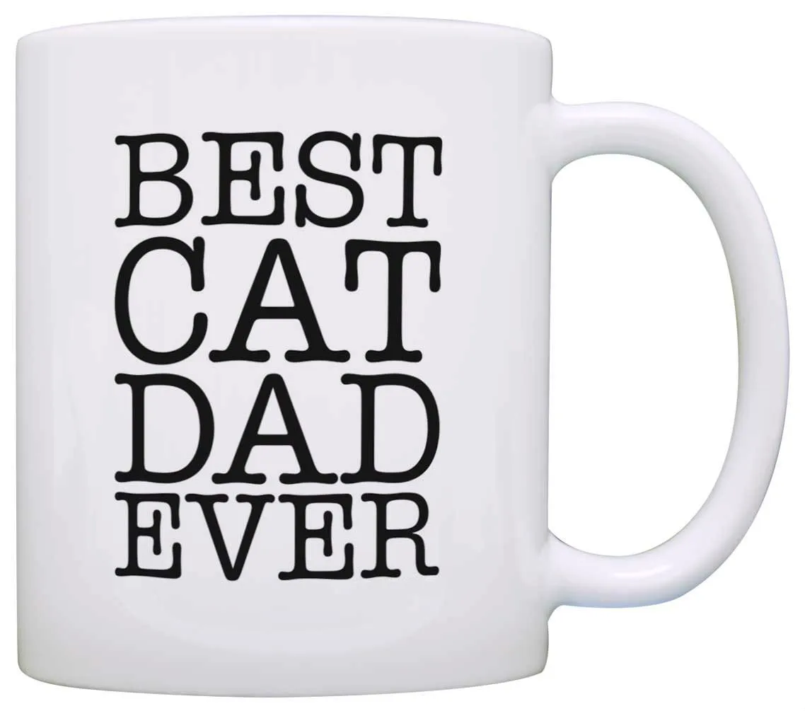 Любитель кошек подарки Best Кот Папа когда-либо владельцем магазина
