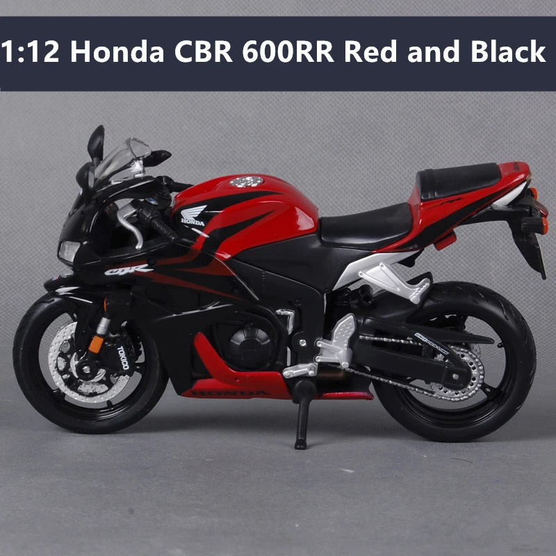 Honda CBR 600RR Maisto 1:12 Yamaha 450F моделирование сплав Мотокросс серии авторизованный модель мотоцикла игрушечный автомобиль - Цвет: Honda CBR 600RR