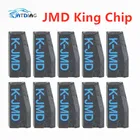 Синий чип JMD, 100% оригинальный чип JMD King для CBAY, удобно для детей, копировальный аппарат для ключей, чип 464C4DG, JMD красный, Бесплатная доставка