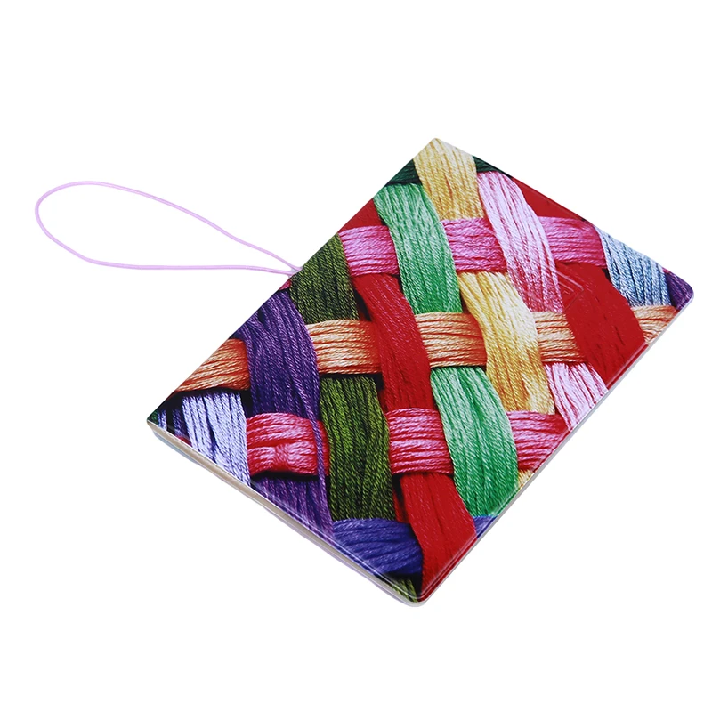 Модный Цветной чехол для паспорта многофункциональный держатель кредитных карт