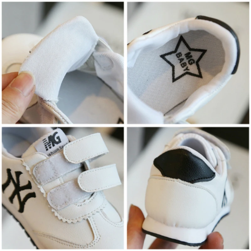 Детская обувь для отдыха и дышащие сникерсы на мягкой подошве Новая модная