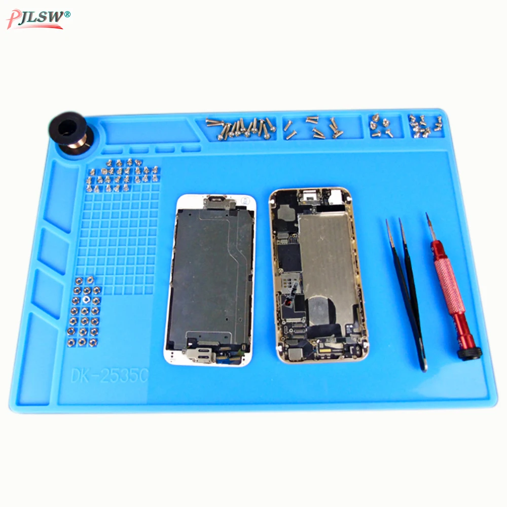 4 вида стилей антистатический коврик силиконовые ремонт Мобильный телефон