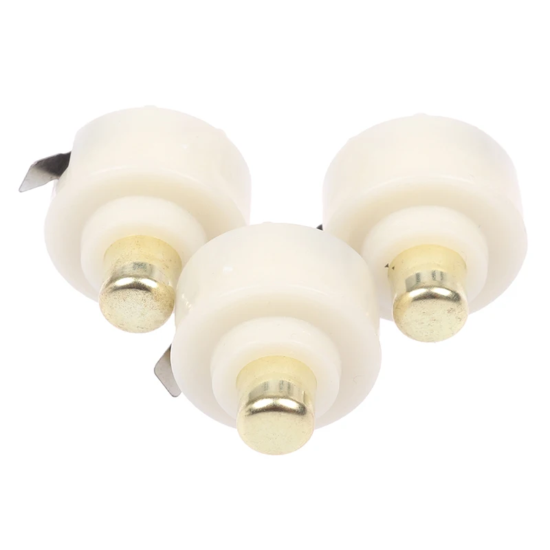 2 шт. 17 мм/20 мм светодиодный фонарик кнопочный переключатель вкл/выкл