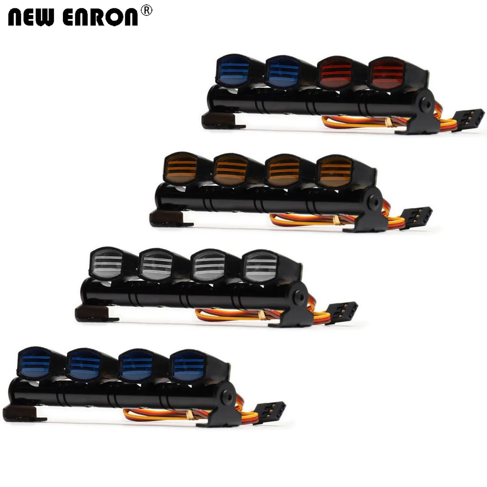 

Новинка ENRON металлическая 4,8-6 в светодиодный мм * 18 мм Светодиодная лампа на крышу 5 световых балок 1 шт. для радиоуправляемого автомобиля 102 ...