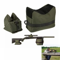 fs sniper shooting bag gun front rear bag rest target stand rifle support sandbag bench unfilled outdoor hunting accessories
