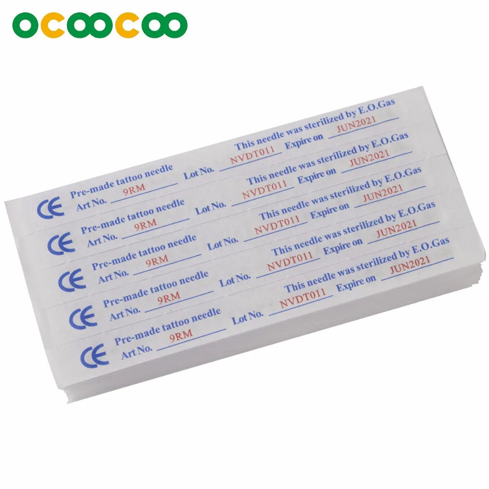 Круглые изогнутые тату-Иглы Magnum одноразовая стерилизованная индивидуальная