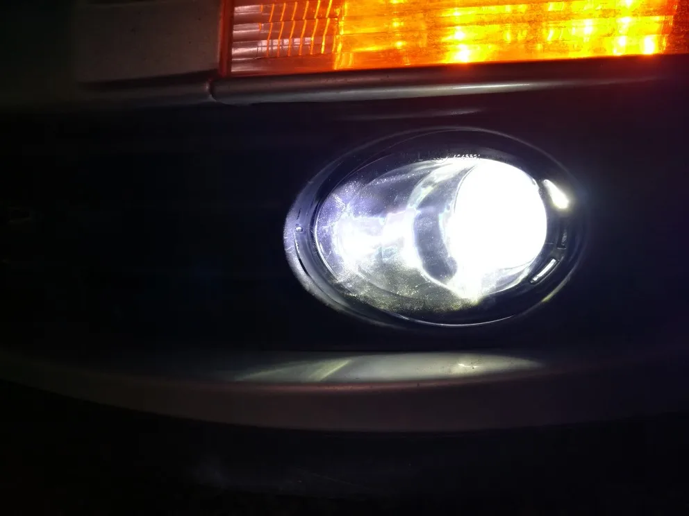 Для VW Passat B6 3C 2006 2007 2008 2009 2010 2011 Стайлинг автомобиля выпуклая линза противотуманный