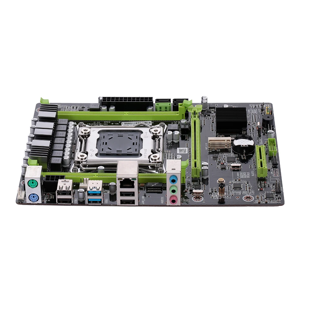 Материнская плата jingsha X79 M2 3 0 LGA 2011 1000 Мбит/с сетевая карта SATA3.0 USB3.0 DDR3 двухканальная память стандартная