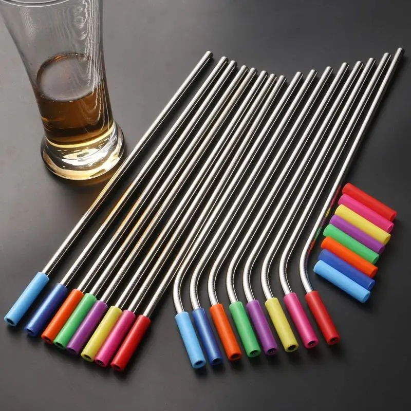 Нержавеющая сталь Соломинки многократного использования питьевой соломинки